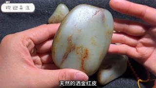 从阿达西手里淘些和田籽料原石,和田玉料子玩起来真舒服!