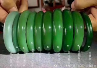 和田玉碧玉颜色知识图解,今天用图片带你了解碧玉全系颜色