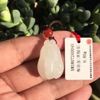 羊脂白玉是什么?揭秘和田玉中的顶级料质