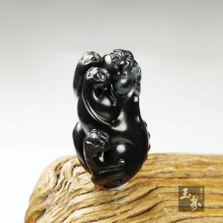 细说和田玉貔貅