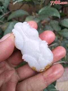 商品名称新疆和田玉貔貅把件
