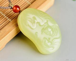 最硬最刚的和田玉!料性奇特的若羌黄口料!