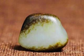 和田玉里的真籽料!老玩家才懂的老熟料!